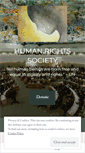 Mobile Screenshot of humanrightssociety.org